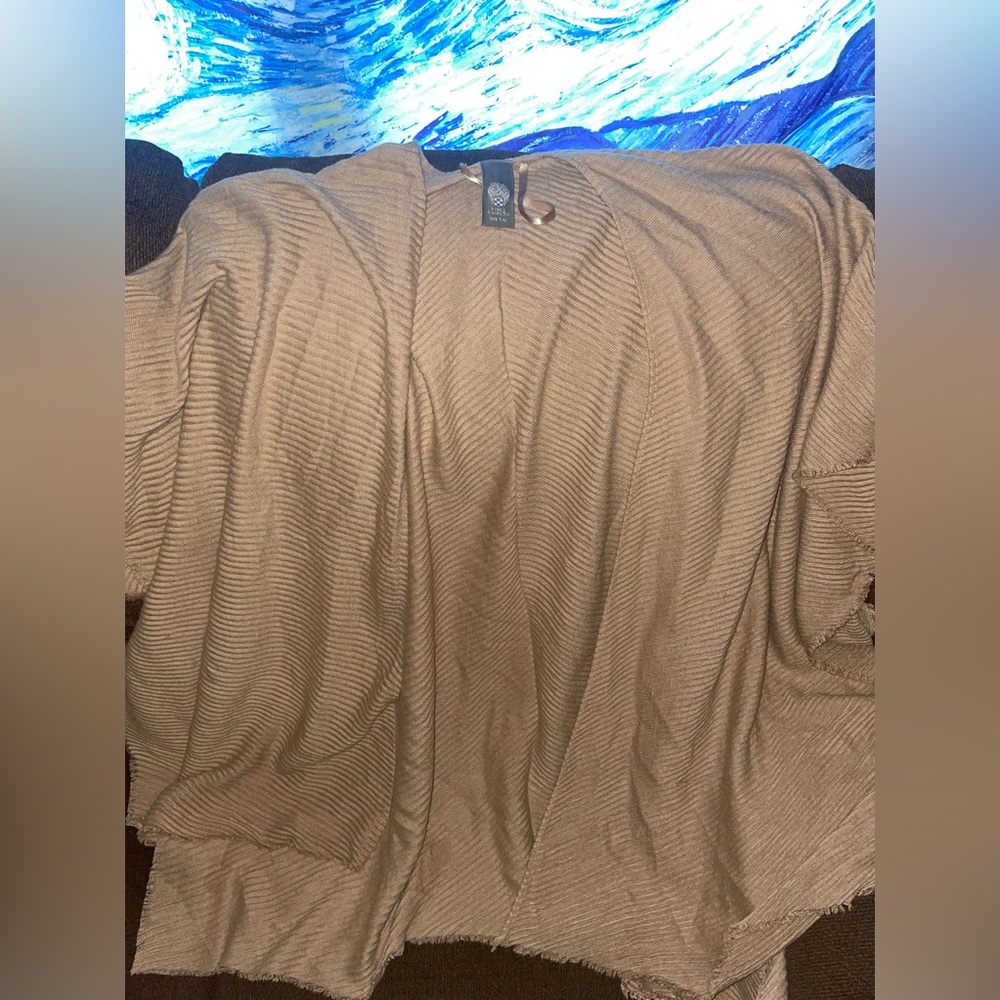 Vince Camuto boho cardigan